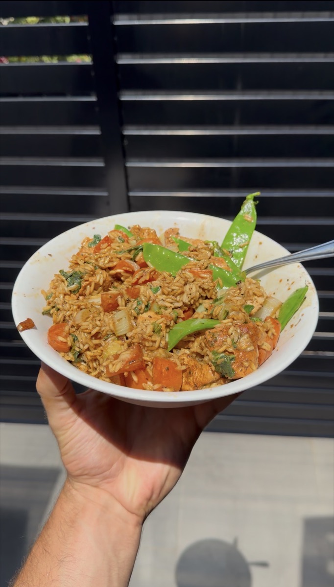 Coconut Chicken