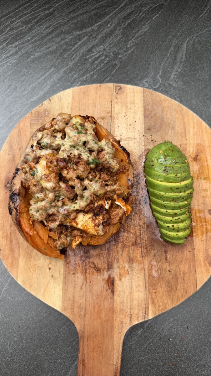 Sweet Potato Boat